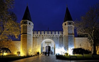 قصر توبكابى اسطنبول