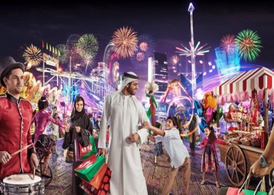 فعاليات مهرجان دبي للتسوق 2018