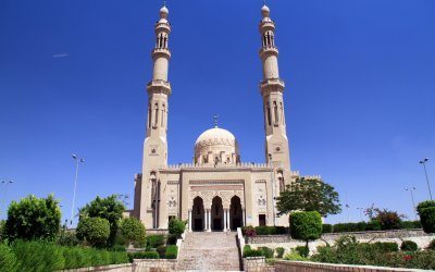 مسجد الطابية في أسوان