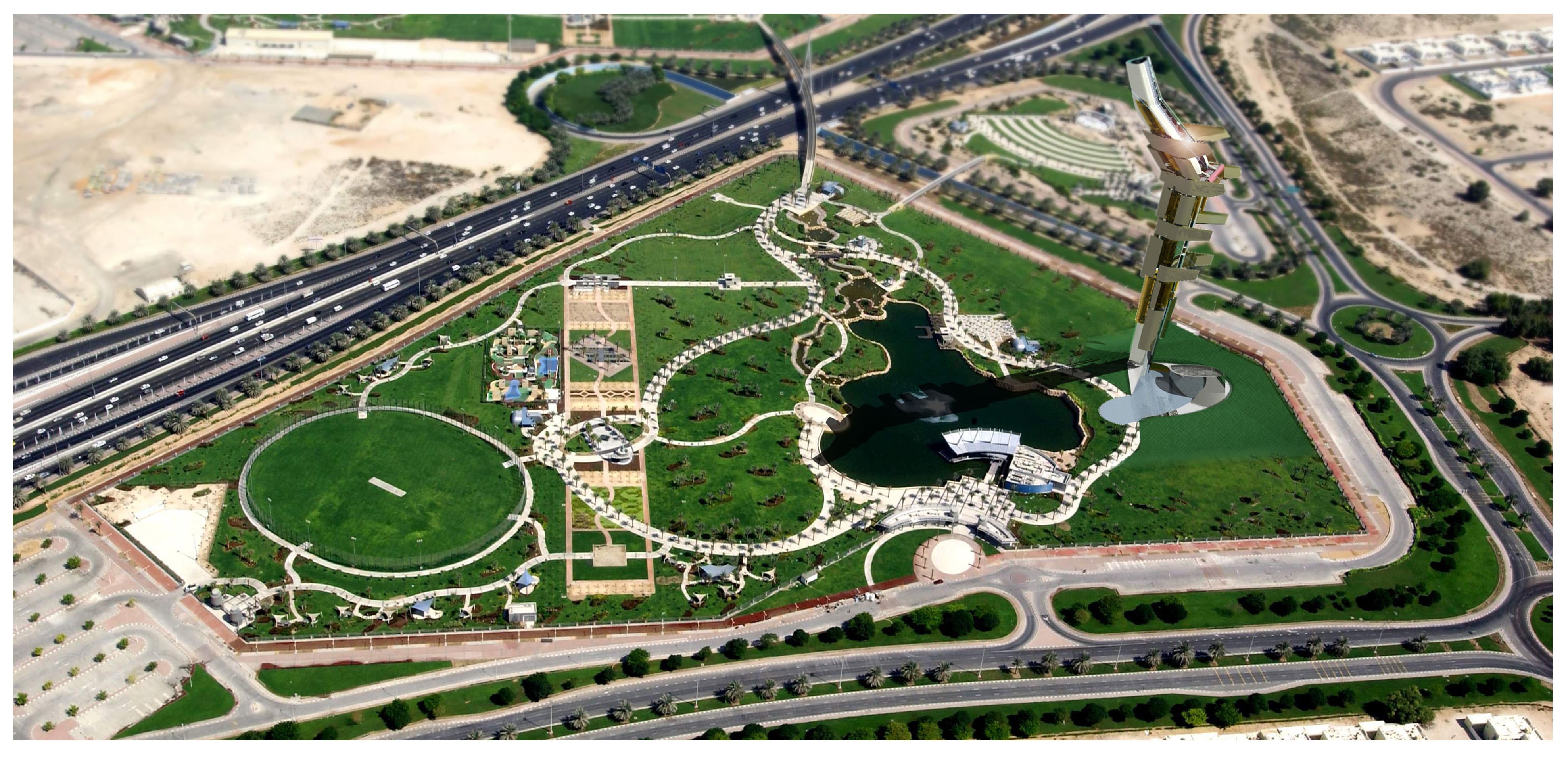حديقة زعبيل في دبي