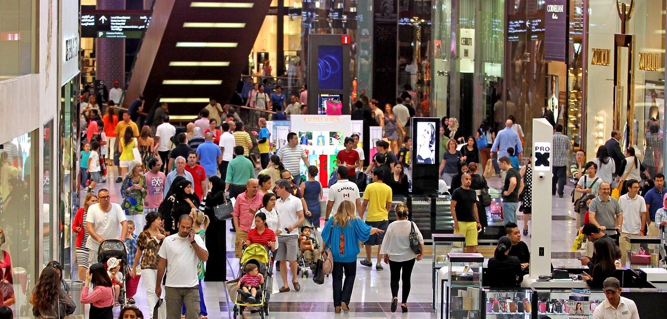 التسوق في دبي