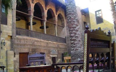 قصر الامير طاز في القاهرة