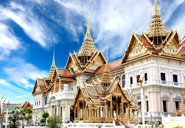 دليل السياحه في  القصر الكبير فى بانكوك تايلاند