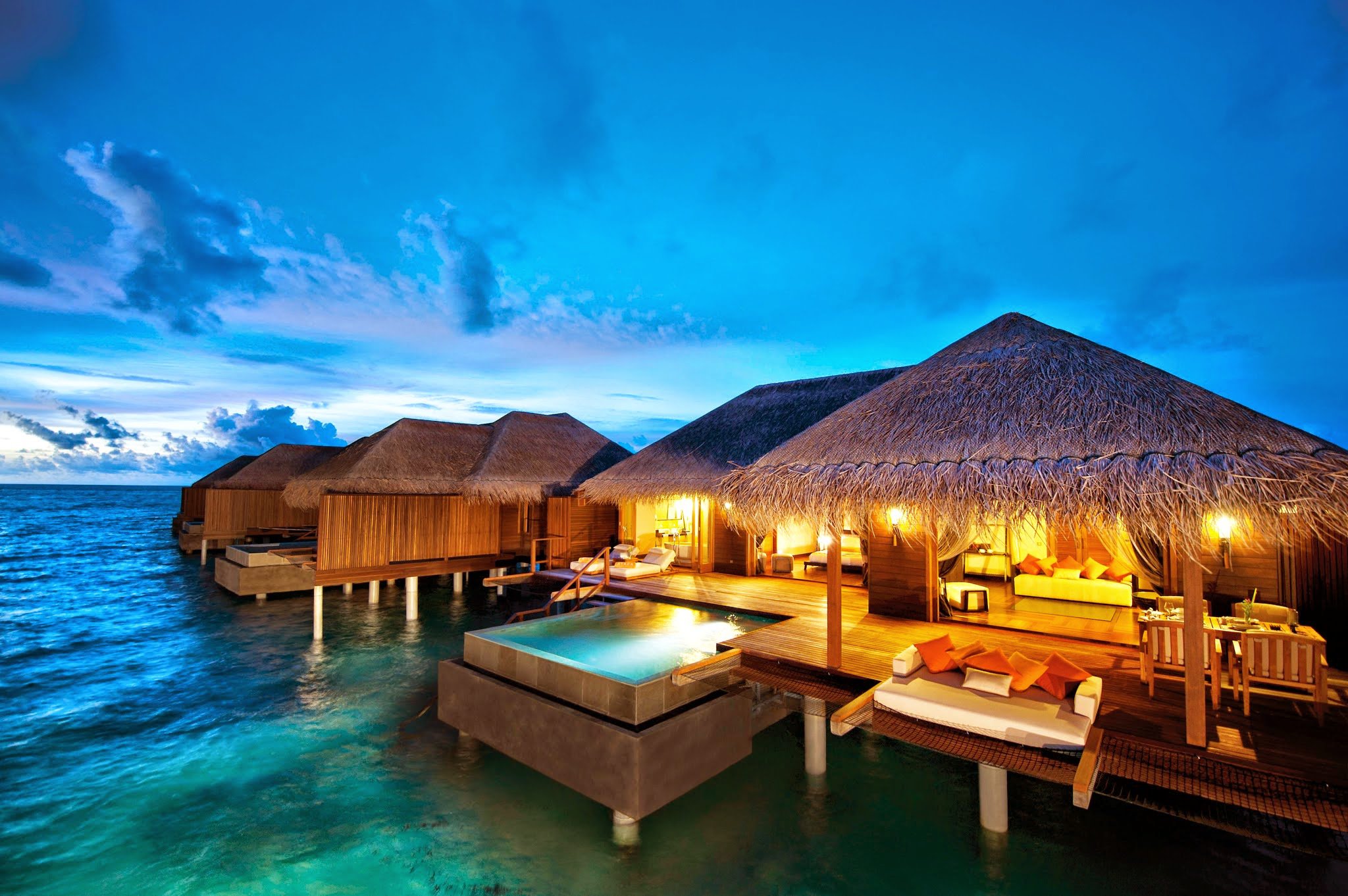 افضل ثلاث منتجعات فى المالديف | افضل ثلاث منتعجات سياحية فى المالديف
