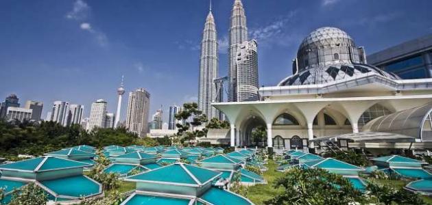 أفضل أماكن السياحية في ماليزيا