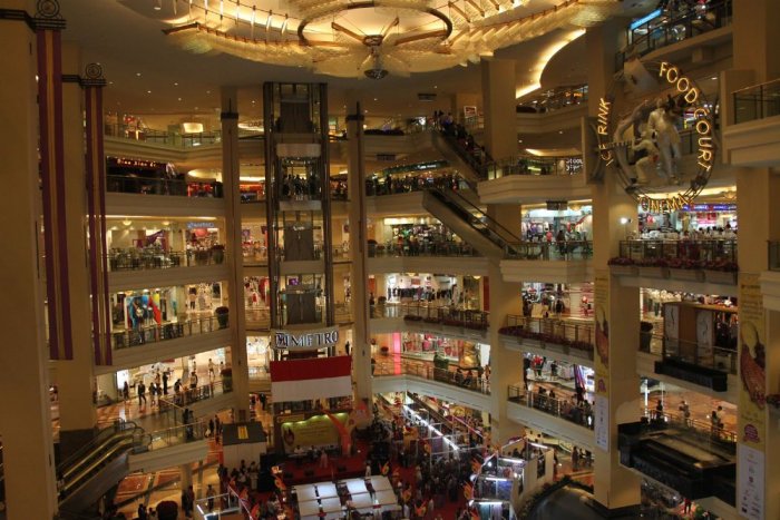 اهم المولات ومراكز التسوق فى اندونيسيا  افضل مراكز التسوق فى اندونيسيا
