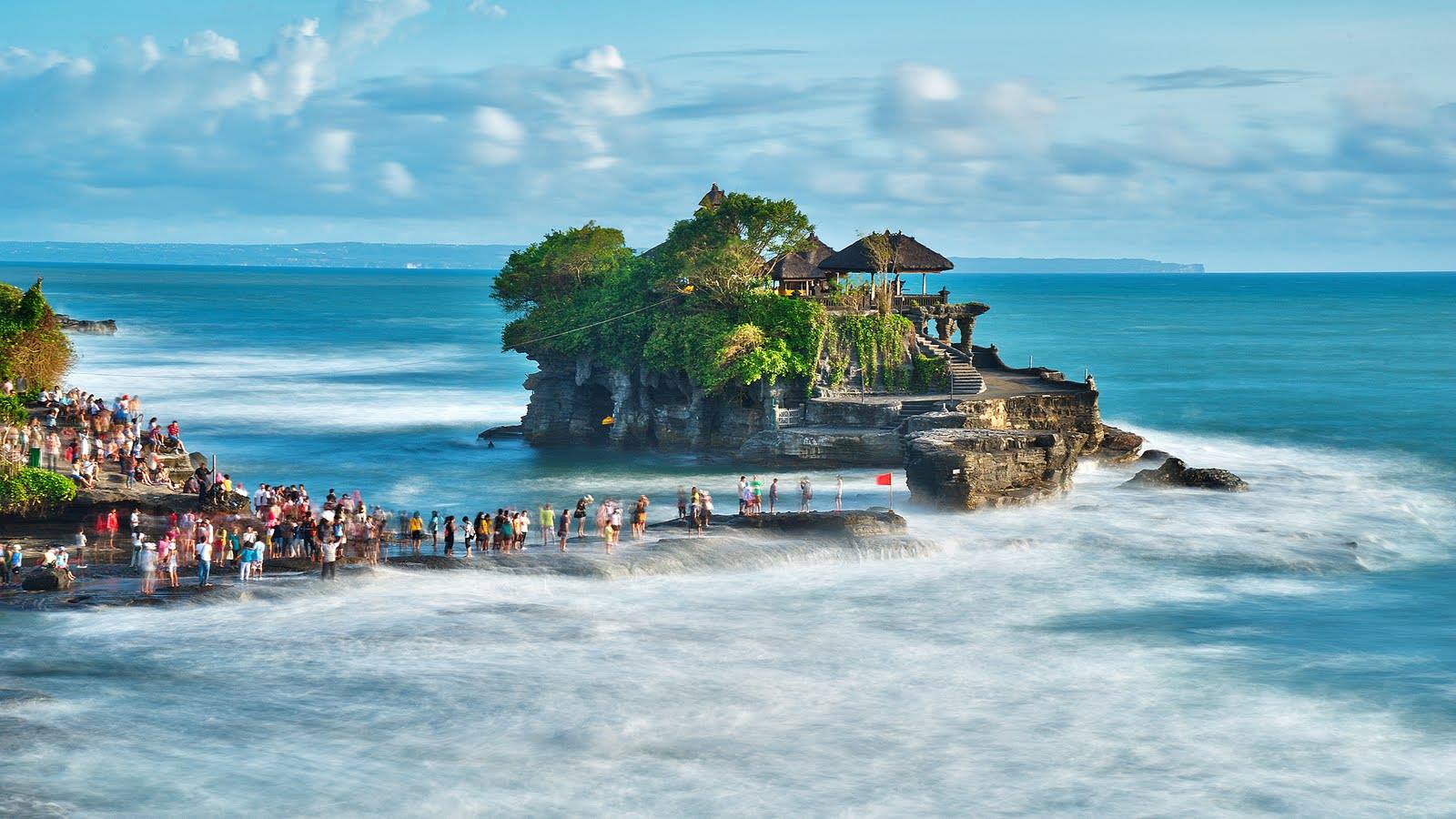 برنامج السياحة العائلية في بالي