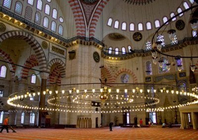 جامع السليمانية في اسطنبول