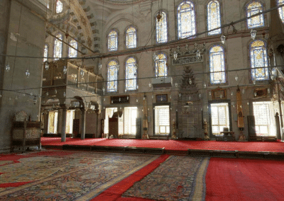 مسجد الفاتح في اسطنبول