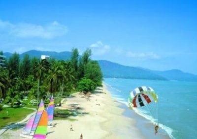 اهم الاماكن السياحية في جزيرة بينانج ماليزيا