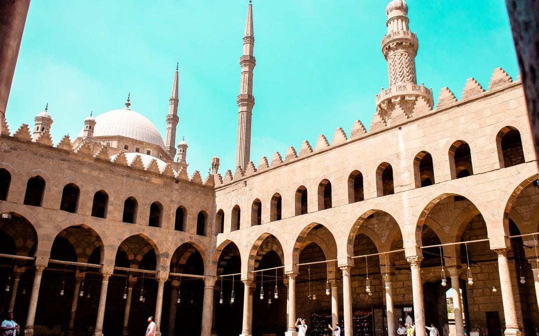 مسجد الناصر محمد بالقلعة القاهرة