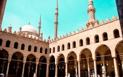 مسجد الناصر محمد بالقلعة القاهرة