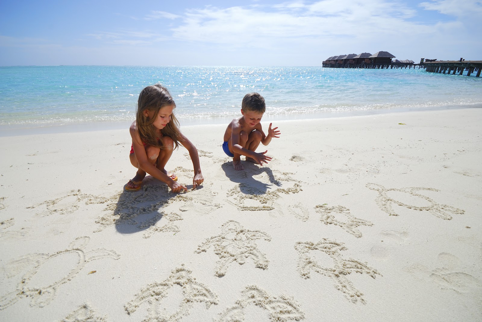 روعه السفر الي جزر المالديف مع الاطفال (4)