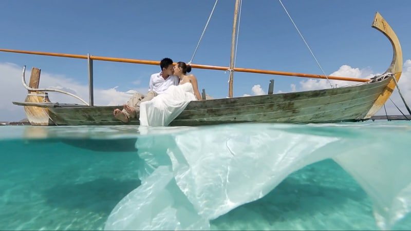 اهم الطقوس الزفاف في جزر المالديف