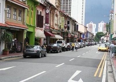شارع العرب سنغافورة 789