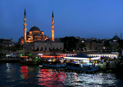 المعالم السياحيه فى مدينه اسطنبول