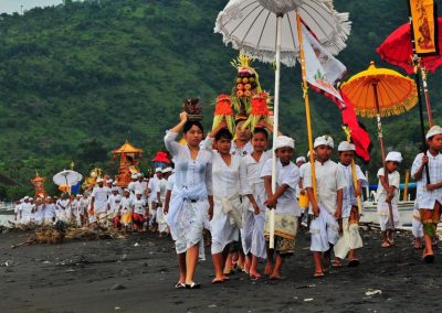 مهرجان نييبي في بالي اندونيسيا