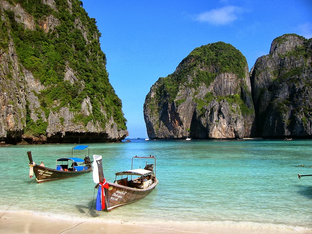 اهم الجزر السياحيه في تايلاند