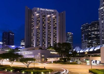 فندق بان باسيفيك Pan Pacific Hotel..