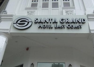 فندق سانتا جراند إيست كوست Santa Grand East Coast Hotel