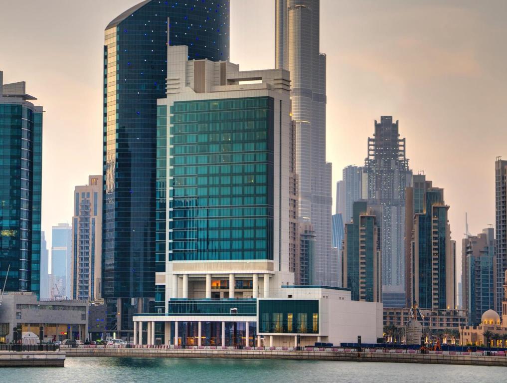 فندق ستينبيرجر الخليج التجاري دبي