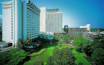 فندق شانغريلا سنغافورة