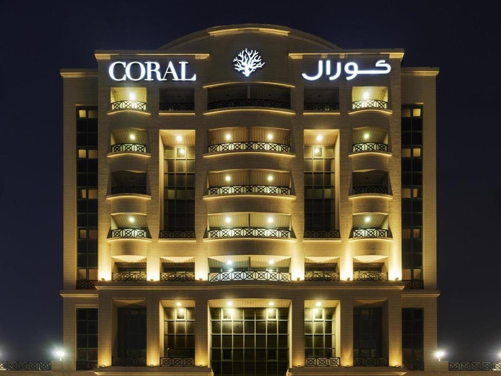 فندق كورال دبي ديرة