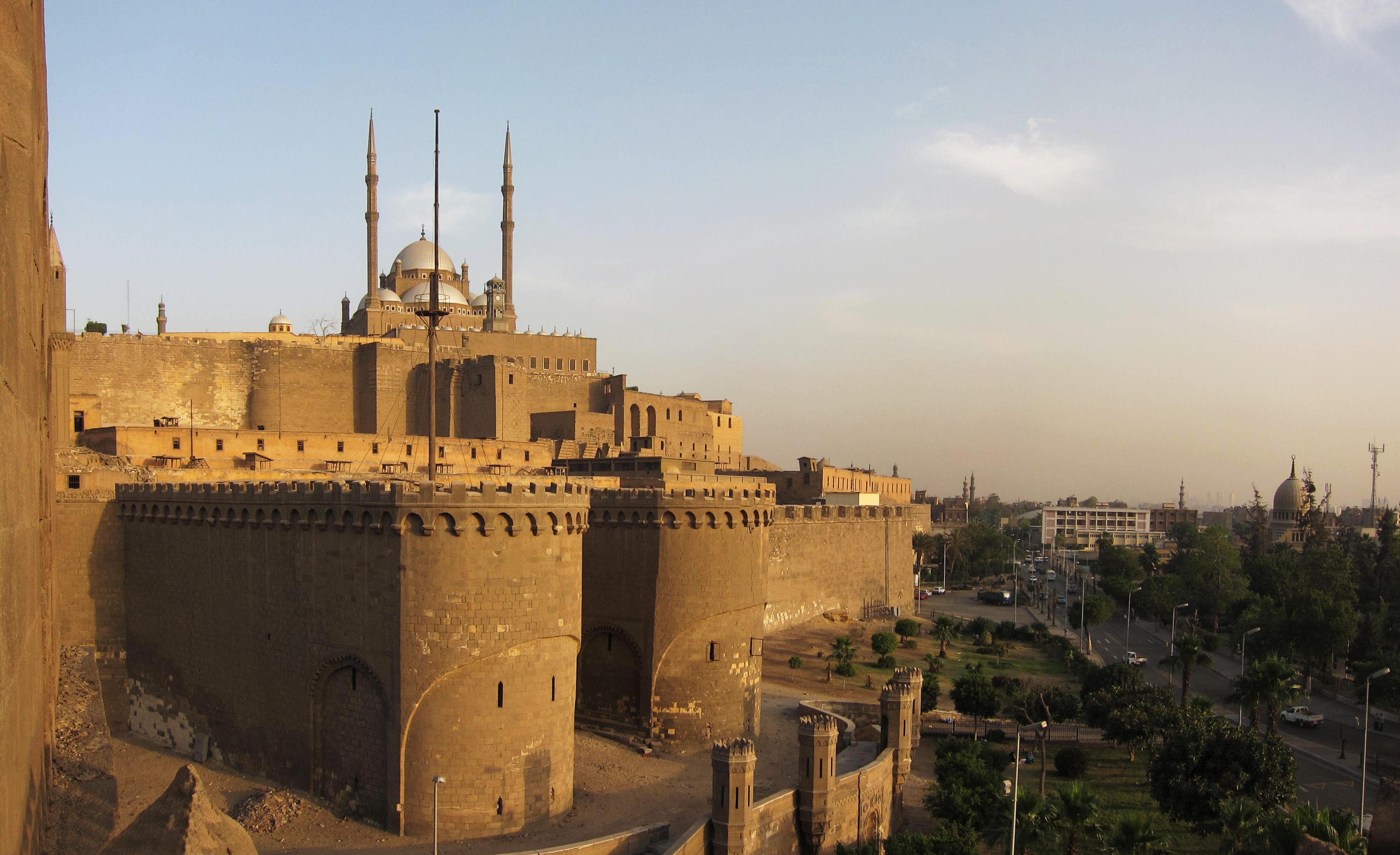 قلعة صلاح الدين الايوبي مصر