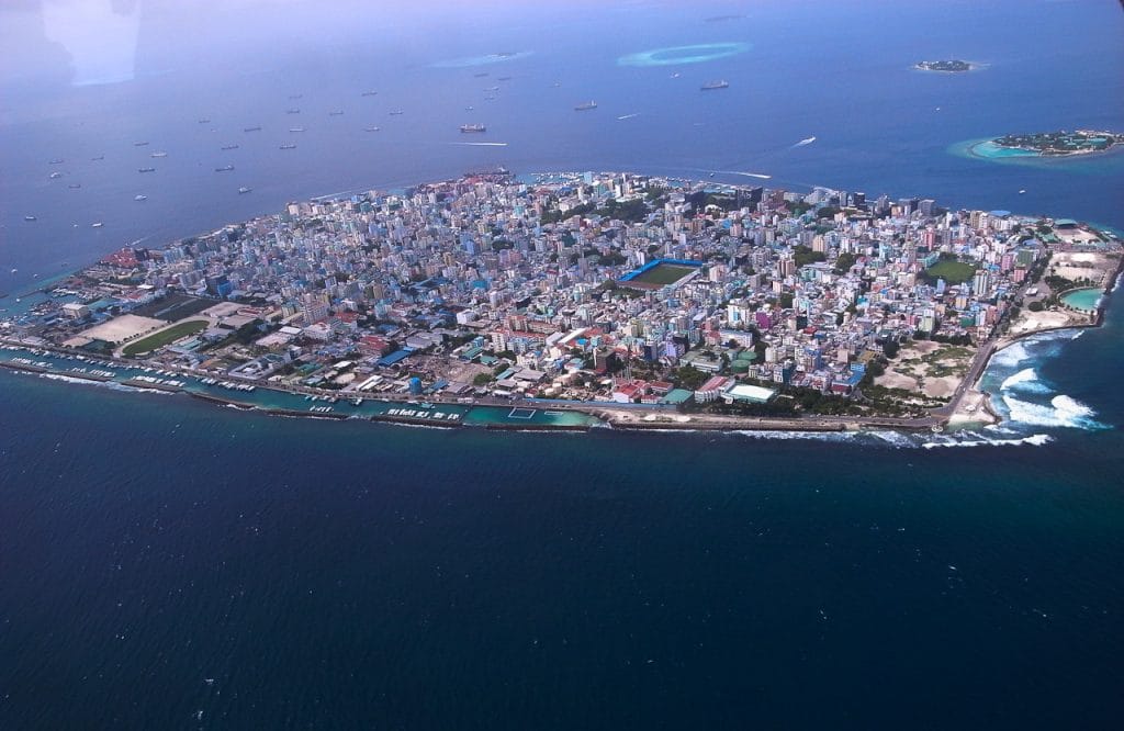 مدن جزر المالديف