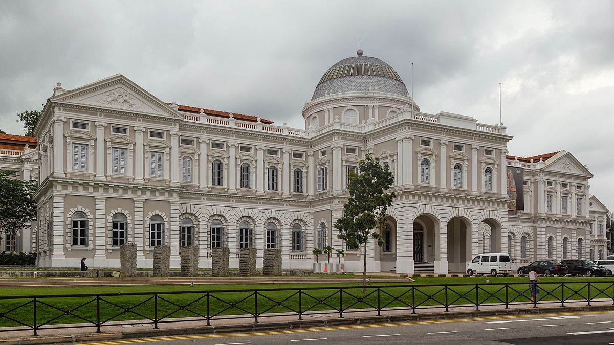 أنشطة عند زيارتك المتحف الوطني في سنغافورة