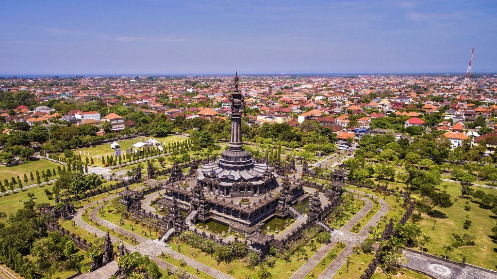 مدينة دنباسار اندونيسيا 2018