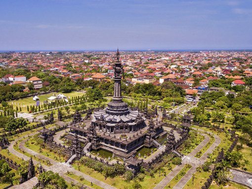 مدينة دنباسار اندونيسيا 2018