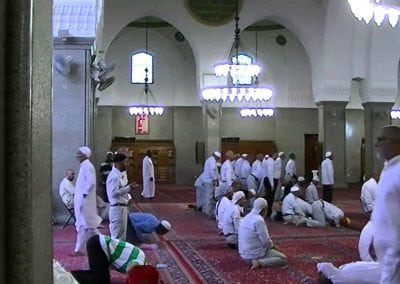 جوله فى مسجد قباء