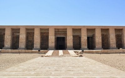 معبد ابيدوس في سوهاج