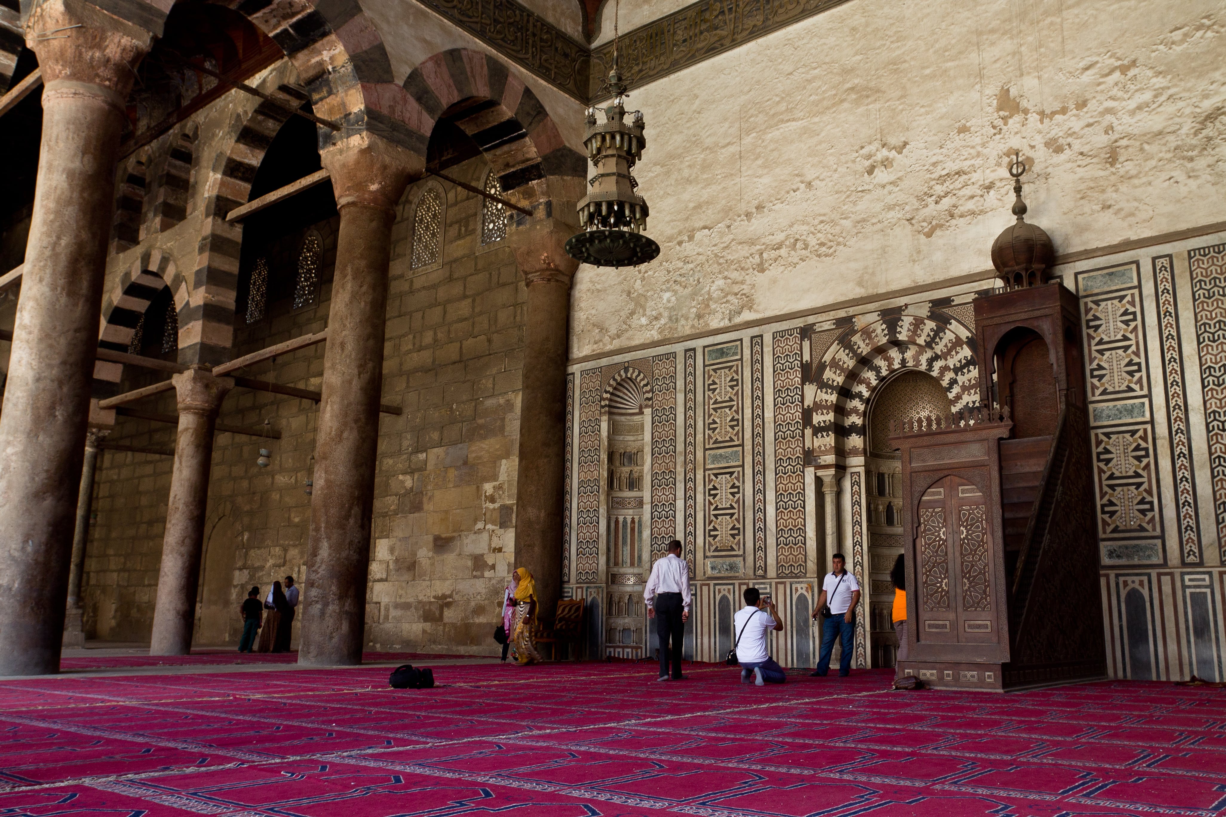 مسجد الناصر قلاون مصر