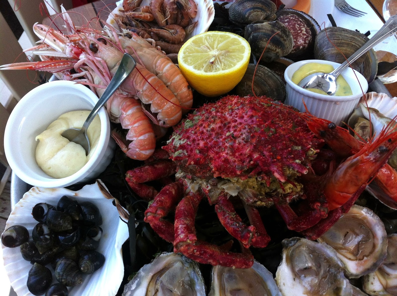 أفضل مطاعم الأطعمة البحرية في باريس