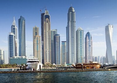 أبرز المعالم السياحية في دبي